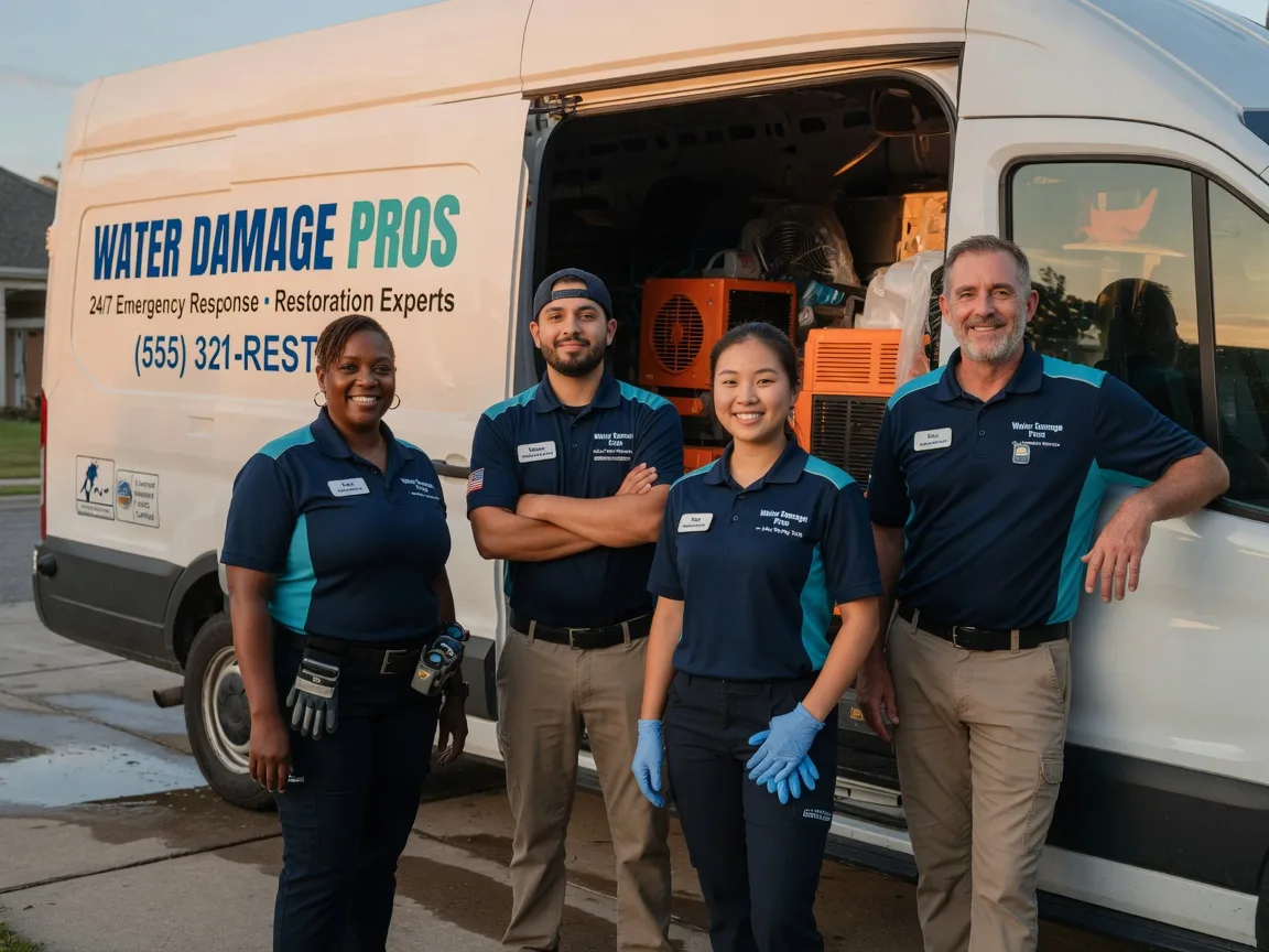 Water Damage Restoration company in Elizabeth, AR